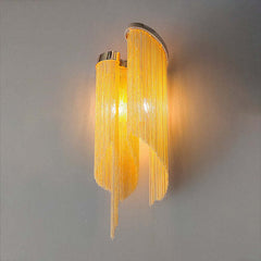 Tassels Streamlined Modern Wall Sconce