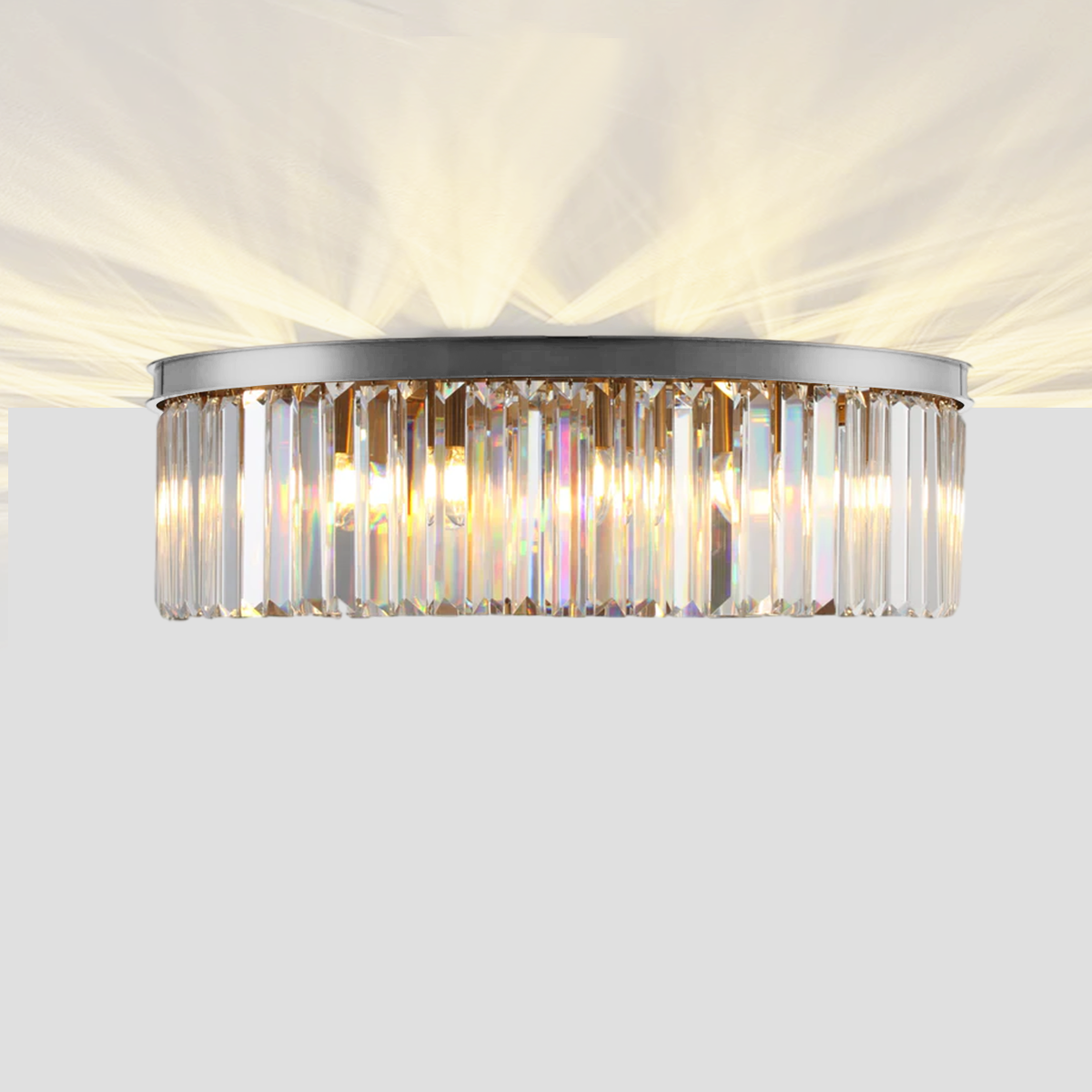 Apex Odeon Flushmount 1-Tier