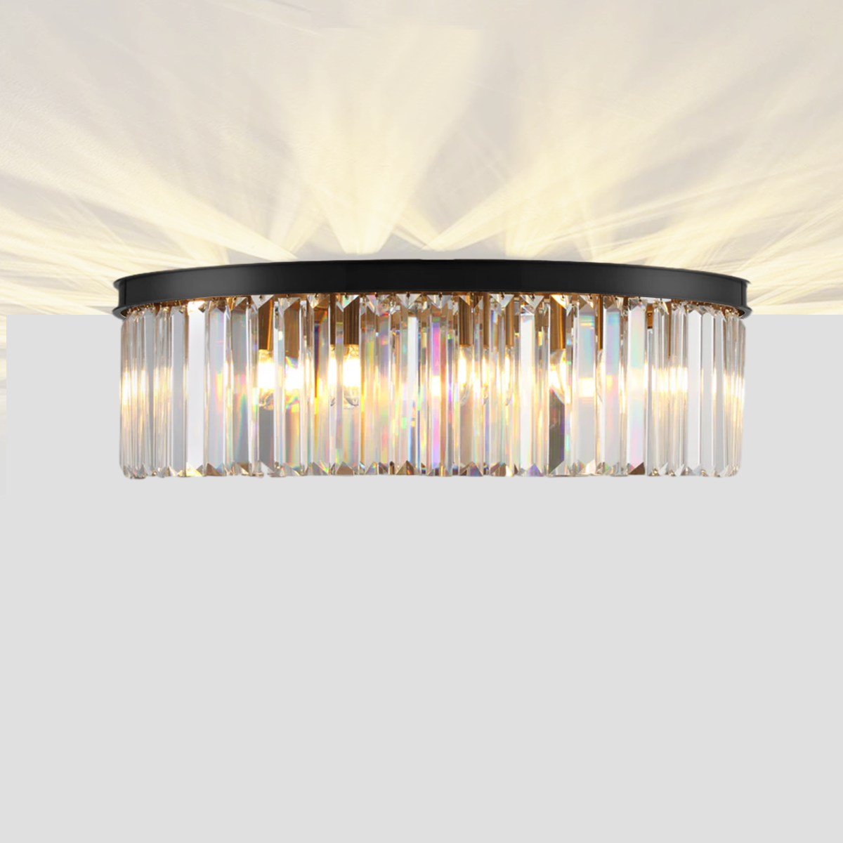 Apex Odeon Flushmount 1-Tier