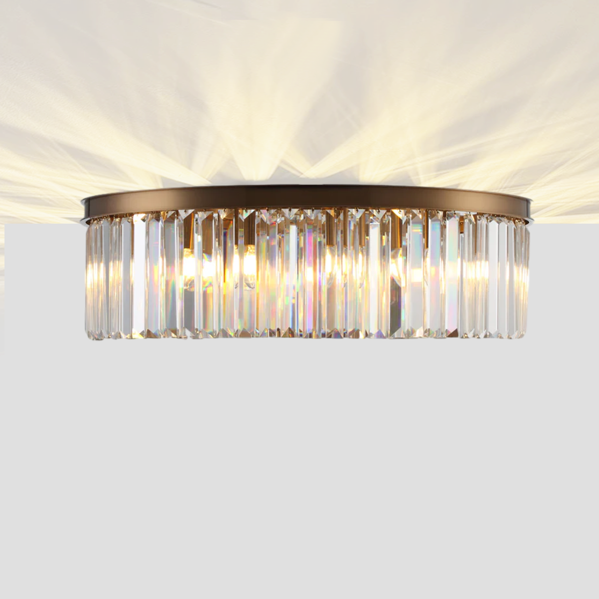 Apex Odeon Flushmount 1-Tier