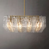 Latte Square Chandelier 48"