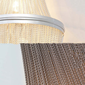 Tassels Chain Barn Wall Sconce