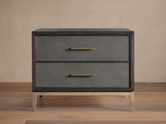 Malone Closed Nightstand