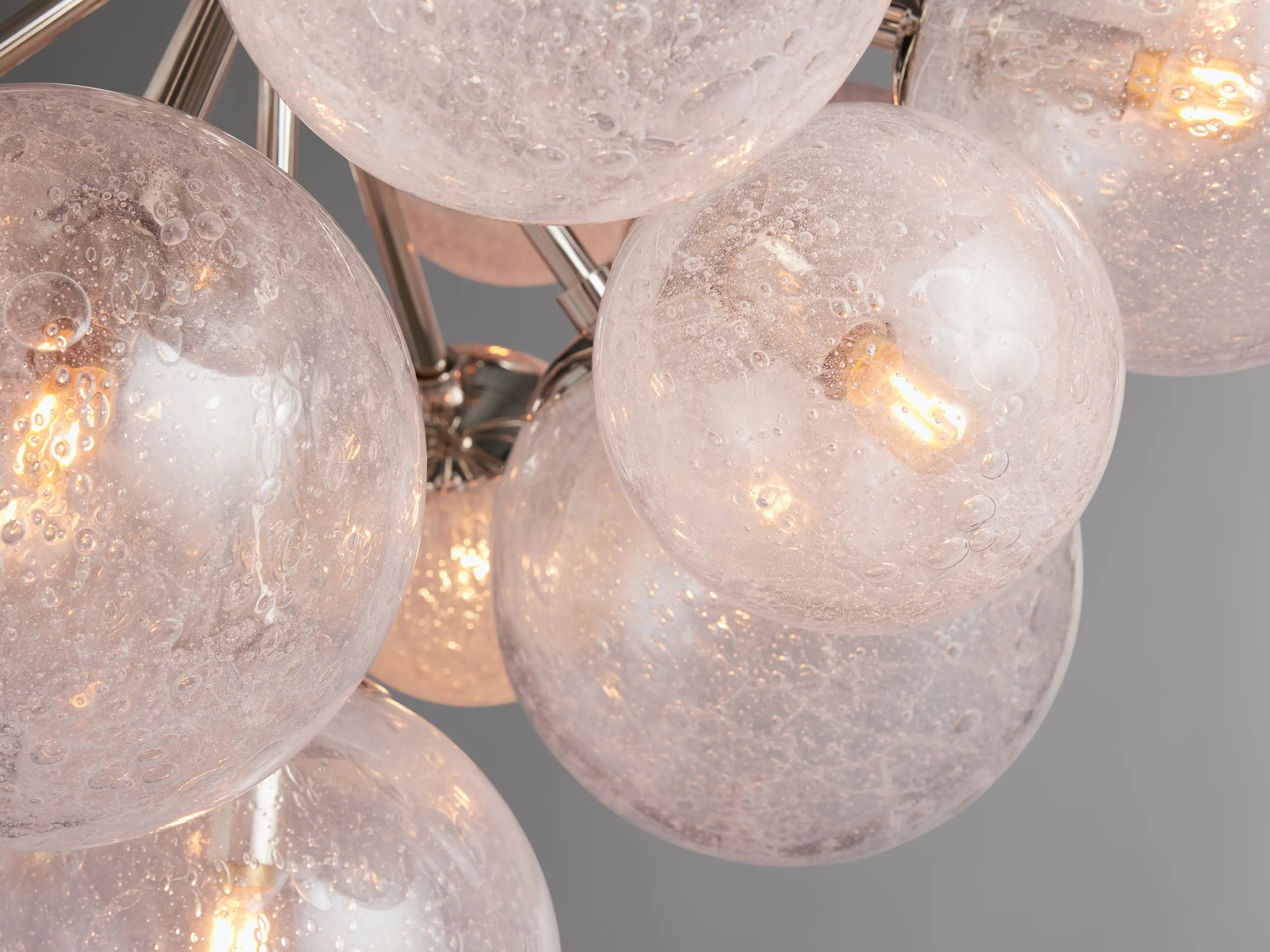 Bubble Mandoza Chandelier 27'' 35''