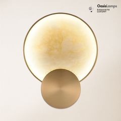 Mintreux Terre Sve Alabaster Wall Sconce