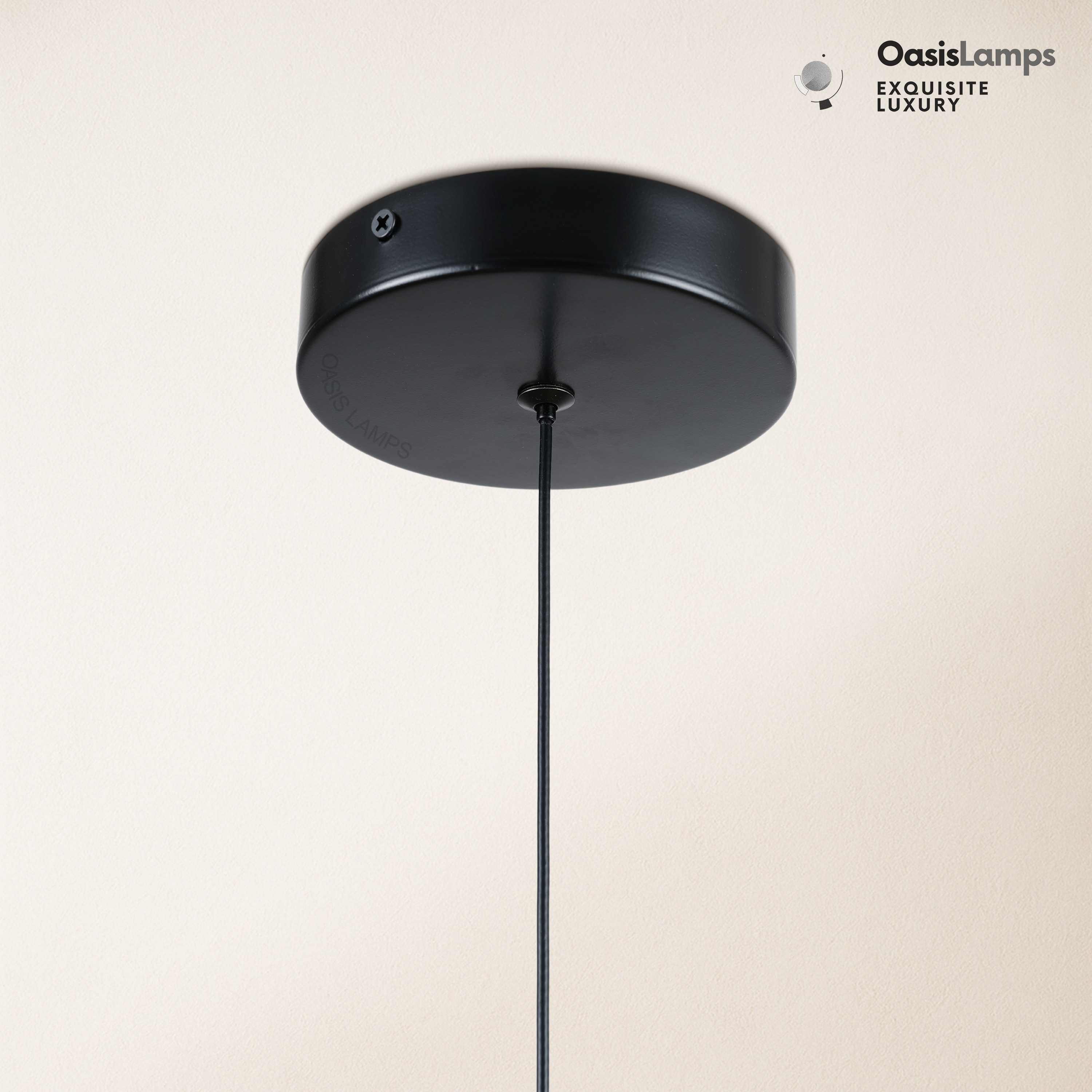 Pearl Ball Ceiling Pendant#Color_Black