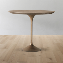 Aero Wood Bistro Dining Table