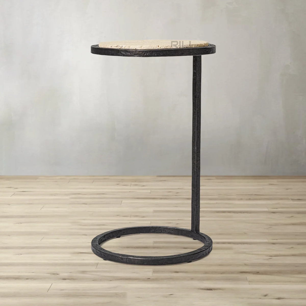 Salvador Stone Round C Table