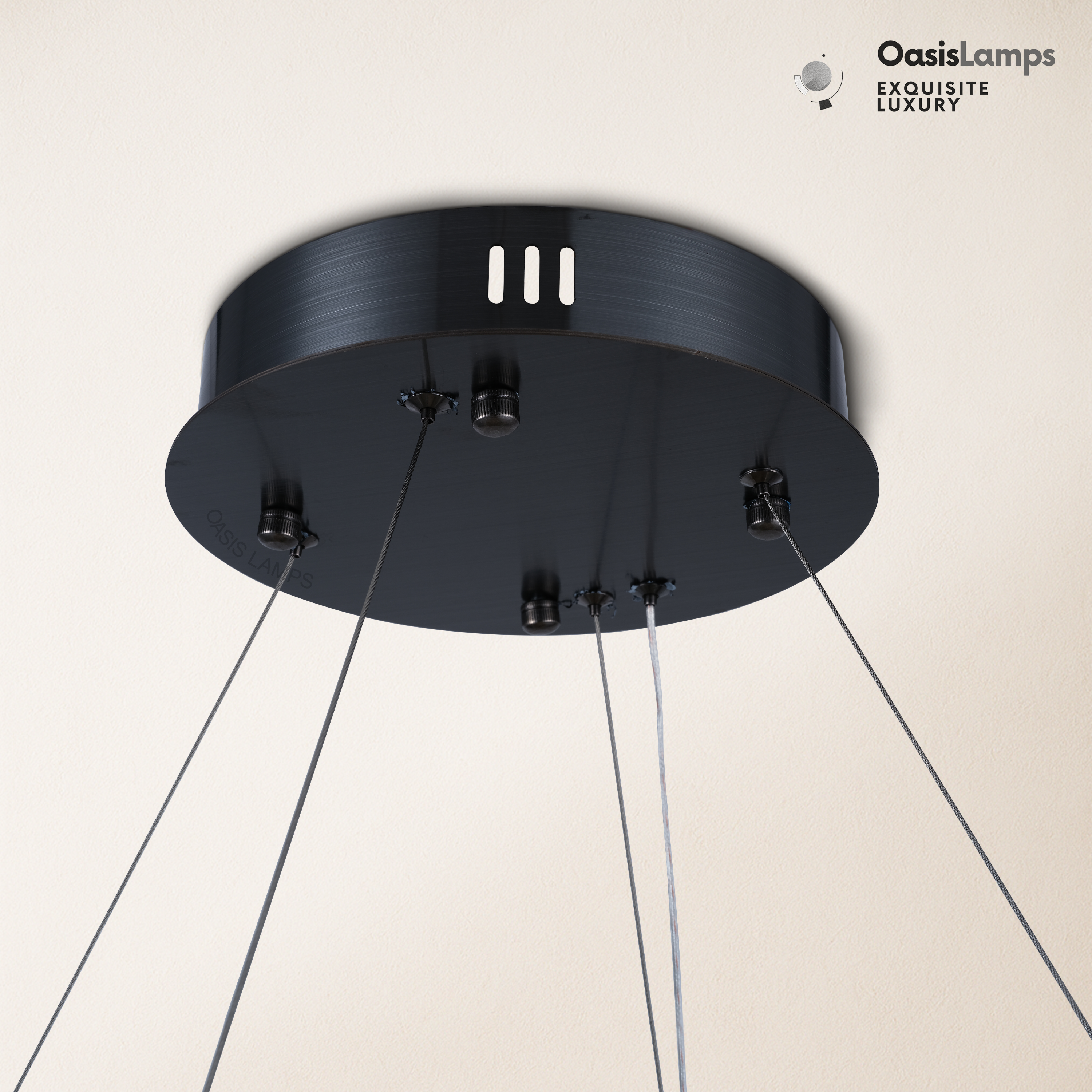 Soluna Alabaster Halo Chandelier 30"DSoluna Alabaster Halo Chandelier 30"D#color_white