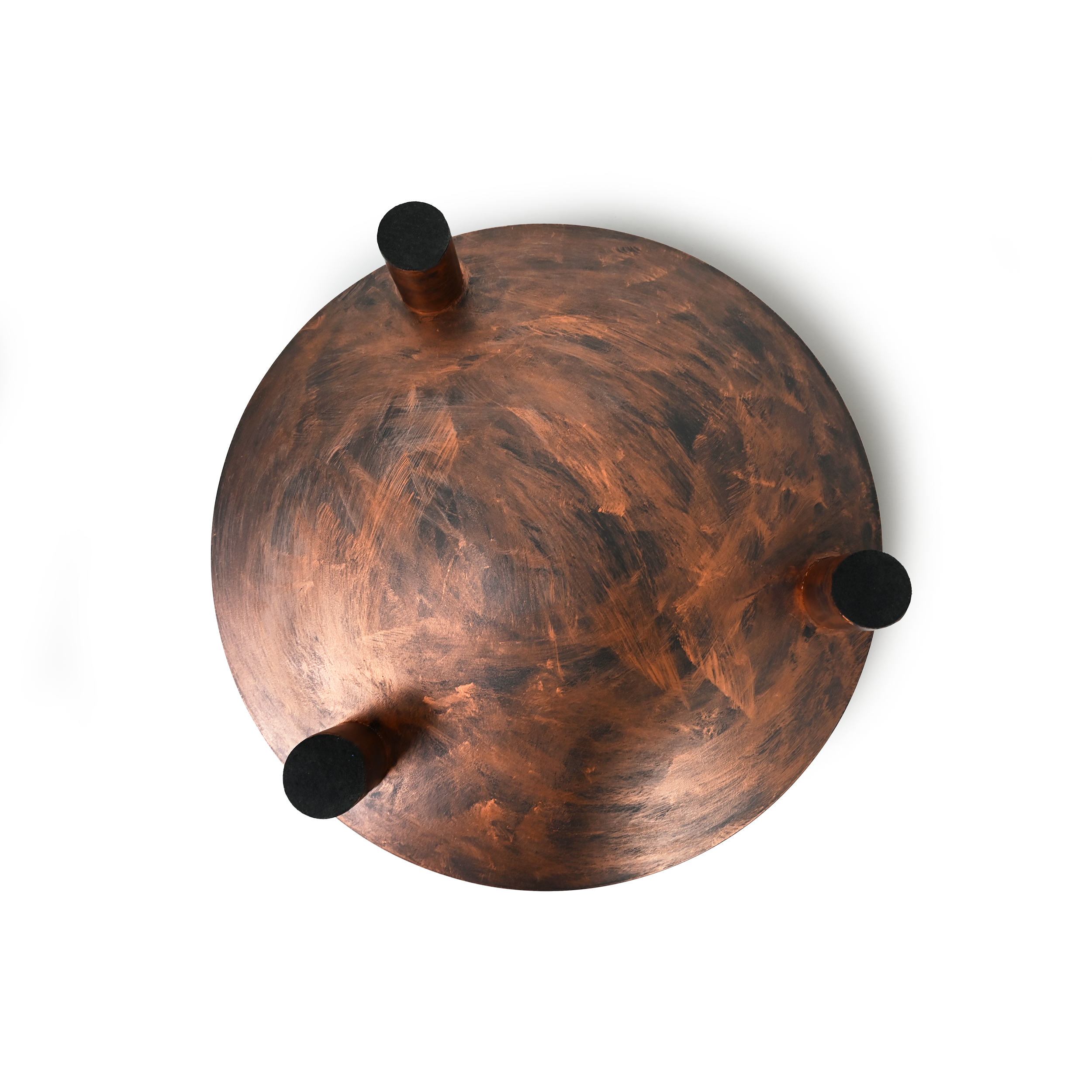 Altan Round Metal Tray