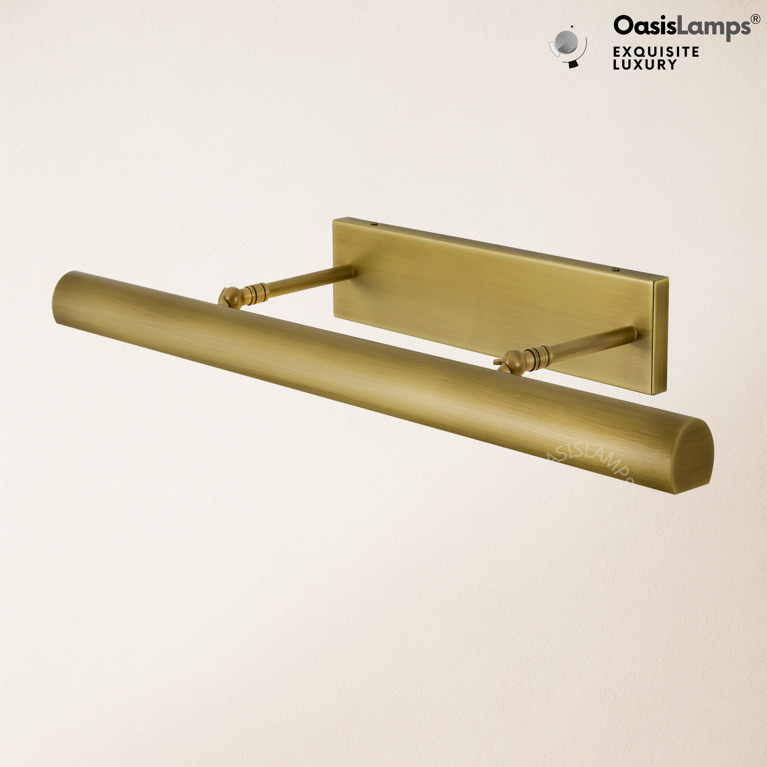 ArtGlow Picture Light Wall Sconce 18" 24" 30"W#Color_Brass,size_24"