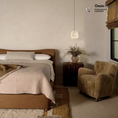 Bloom Alabaster CascadeBell Pendant