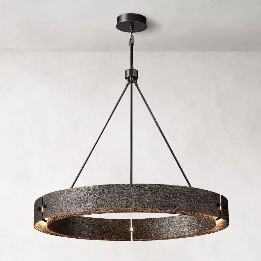 Vouvry Round Chandelier 48"