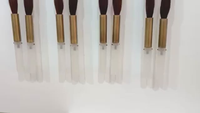 Horsehair Solid Brass Wall Sconce 30''H