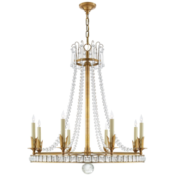 Regency Large Chandelier Master Lighting Exact Replica 40"
