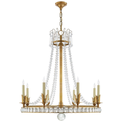 Regency Large Chandelier Master Lighting Exact Replica 40"