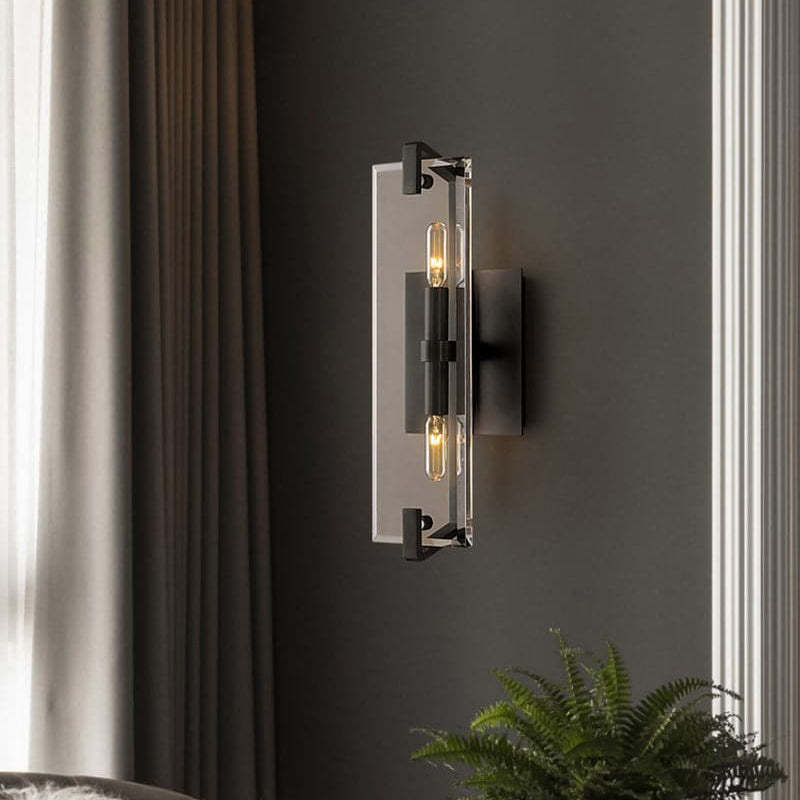 Marbuzet Modern Minimalist Glass Wall Sconce H 20"