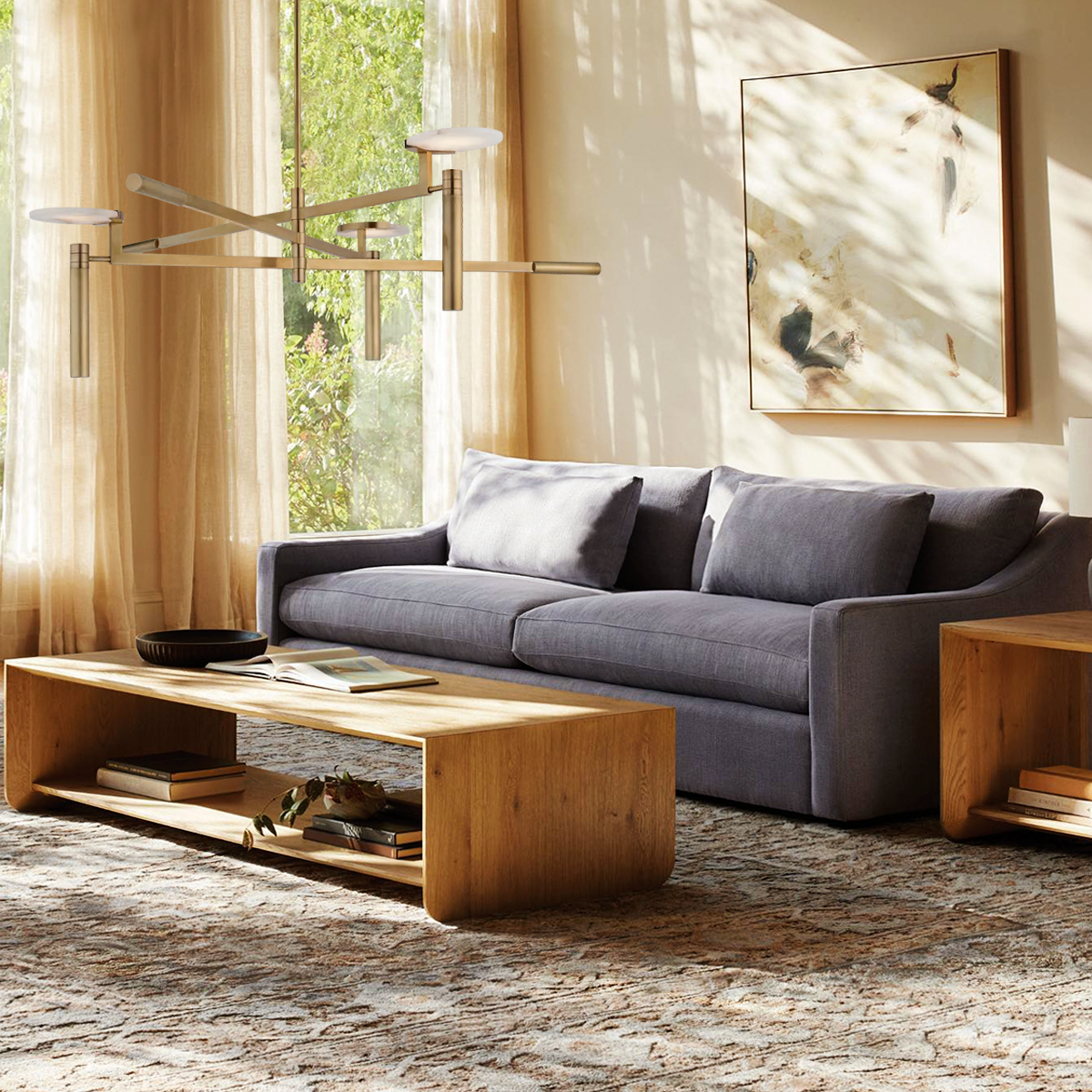 60 39 Alabaster Kelly Wearstler Chandelier 60'' – Oasislampsus