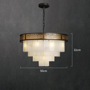 Rolantis Marble Lorry Multi-layer Classic Chandelier