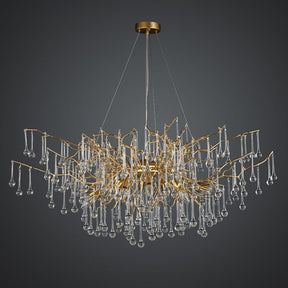 Crystal Branch Chandelier Lighting