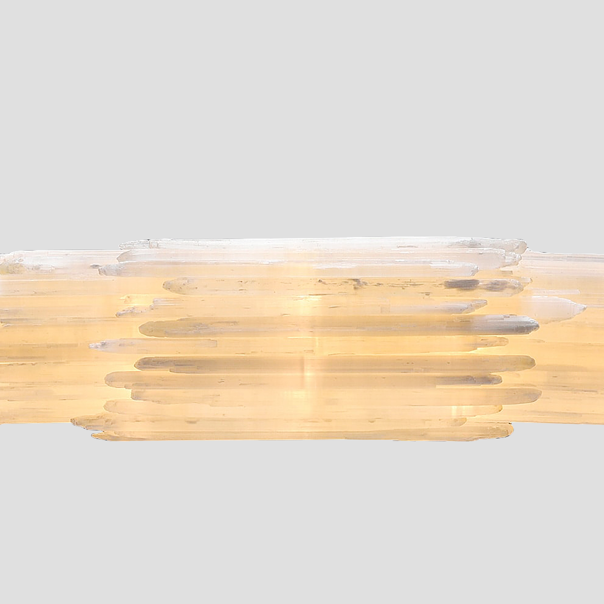Selenite Pendant Chandelier 47" 59" 71"