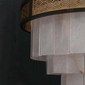 Rolantis Marble Lorry Multi-layer Classic Chandelier