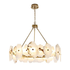 Glow Marble Modern Chandelier