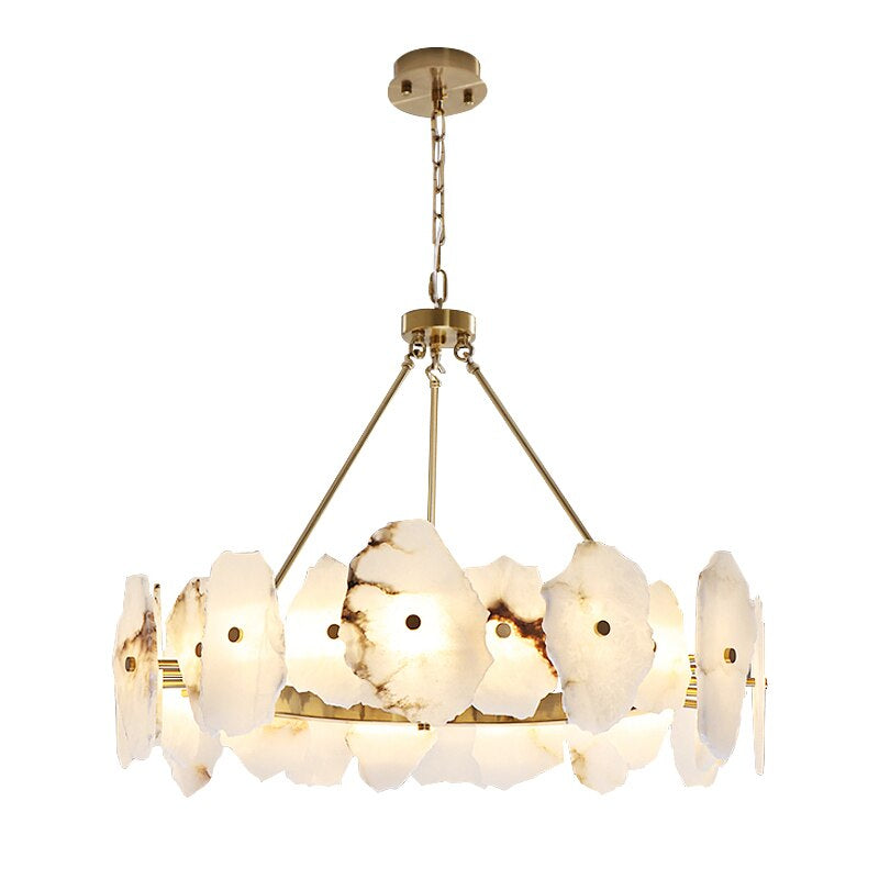 Glow Marble Modern Chandelier