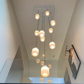 Alabaster Staircases Pendant Light