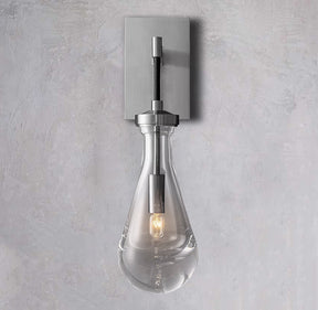 Raindrop Wall Sconce Cord Rod