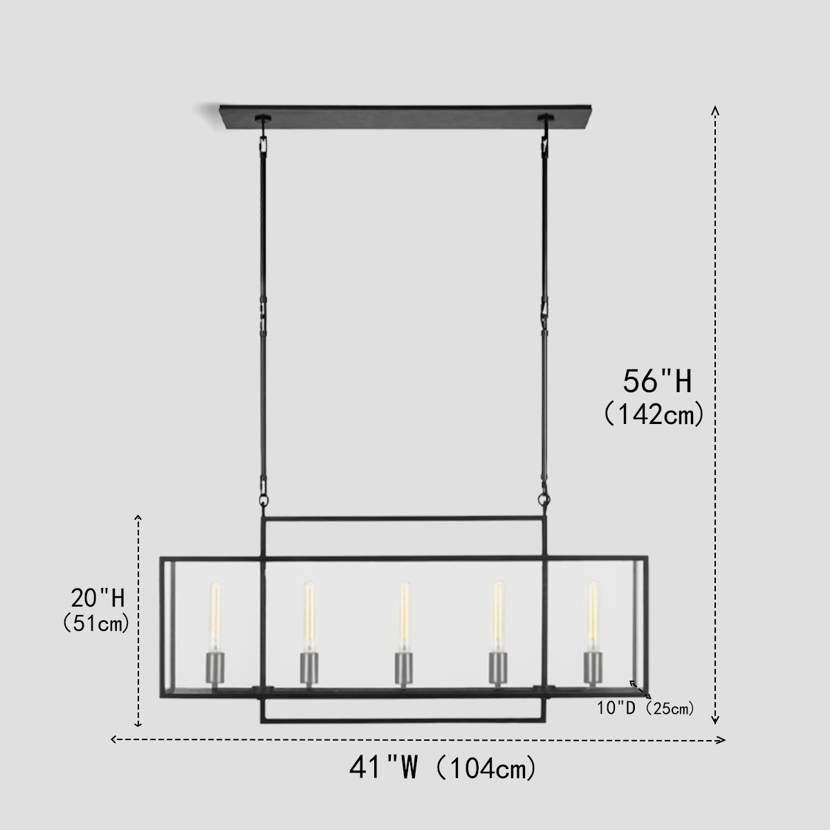 Halle Linear Suspension