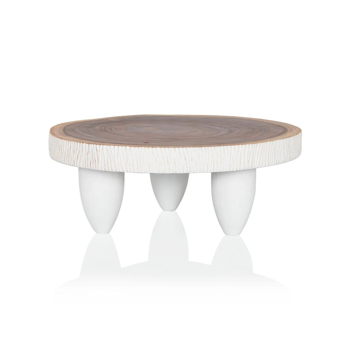 Nobu Carved Coffee Table