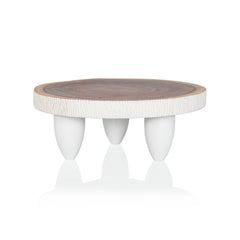 Nobu Carved Coffee Table