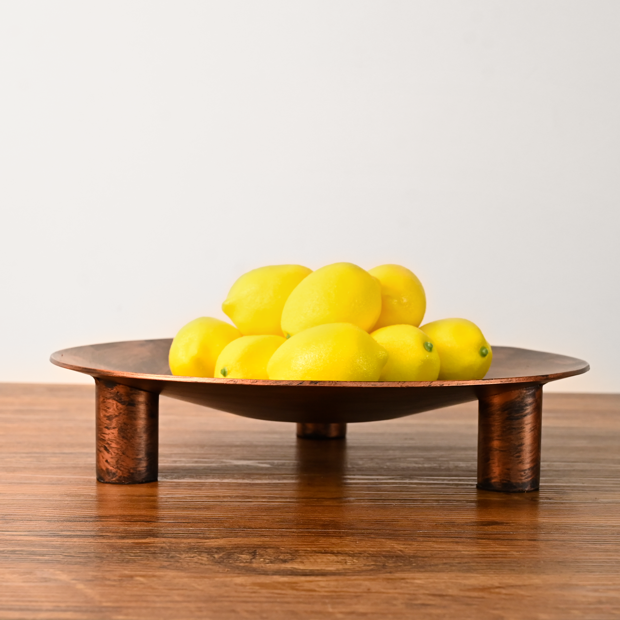 Altan Round Metal Tray