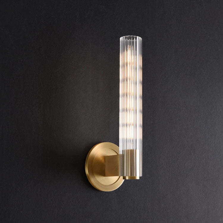 Candle Shape Minimalist Modern Sconce