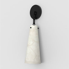 Kira Alabaster Wall Sconce, Designer Wall Lights