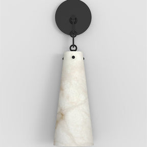 Kira Alabaster Wall Sconce, Designer Wall Lights