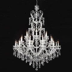 48″ big maria theresa chandelier