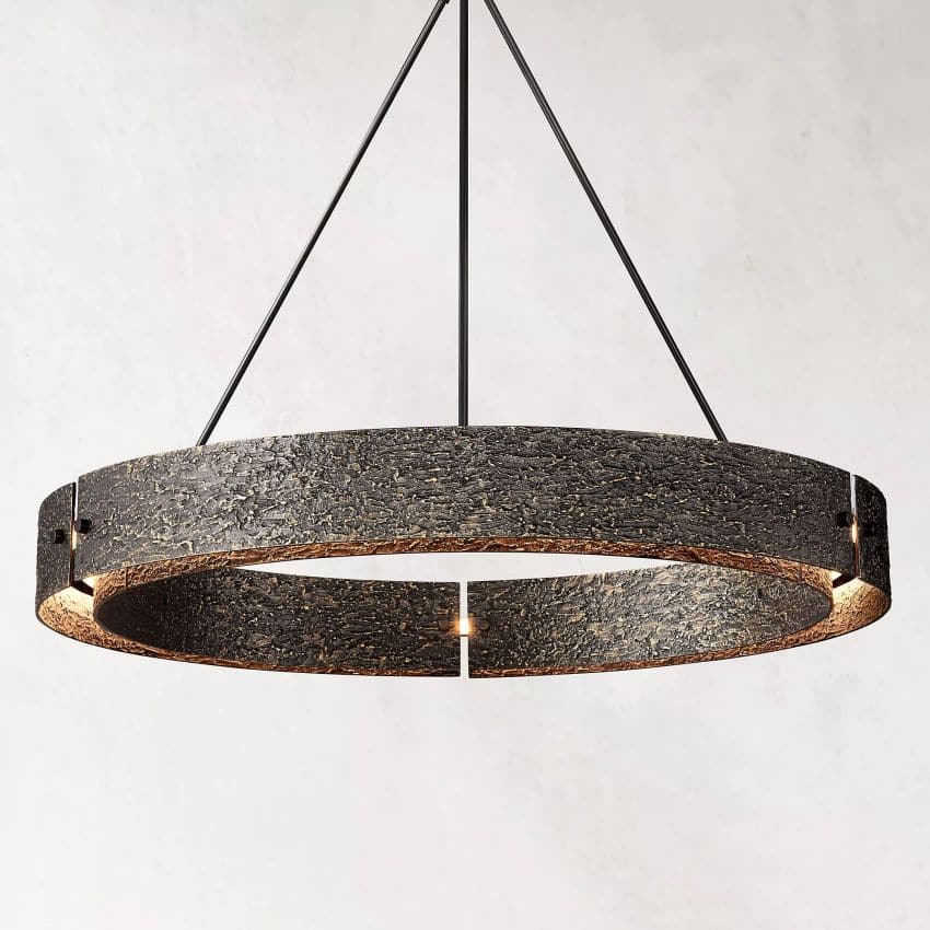 Vouvry Round Chandelier 48"