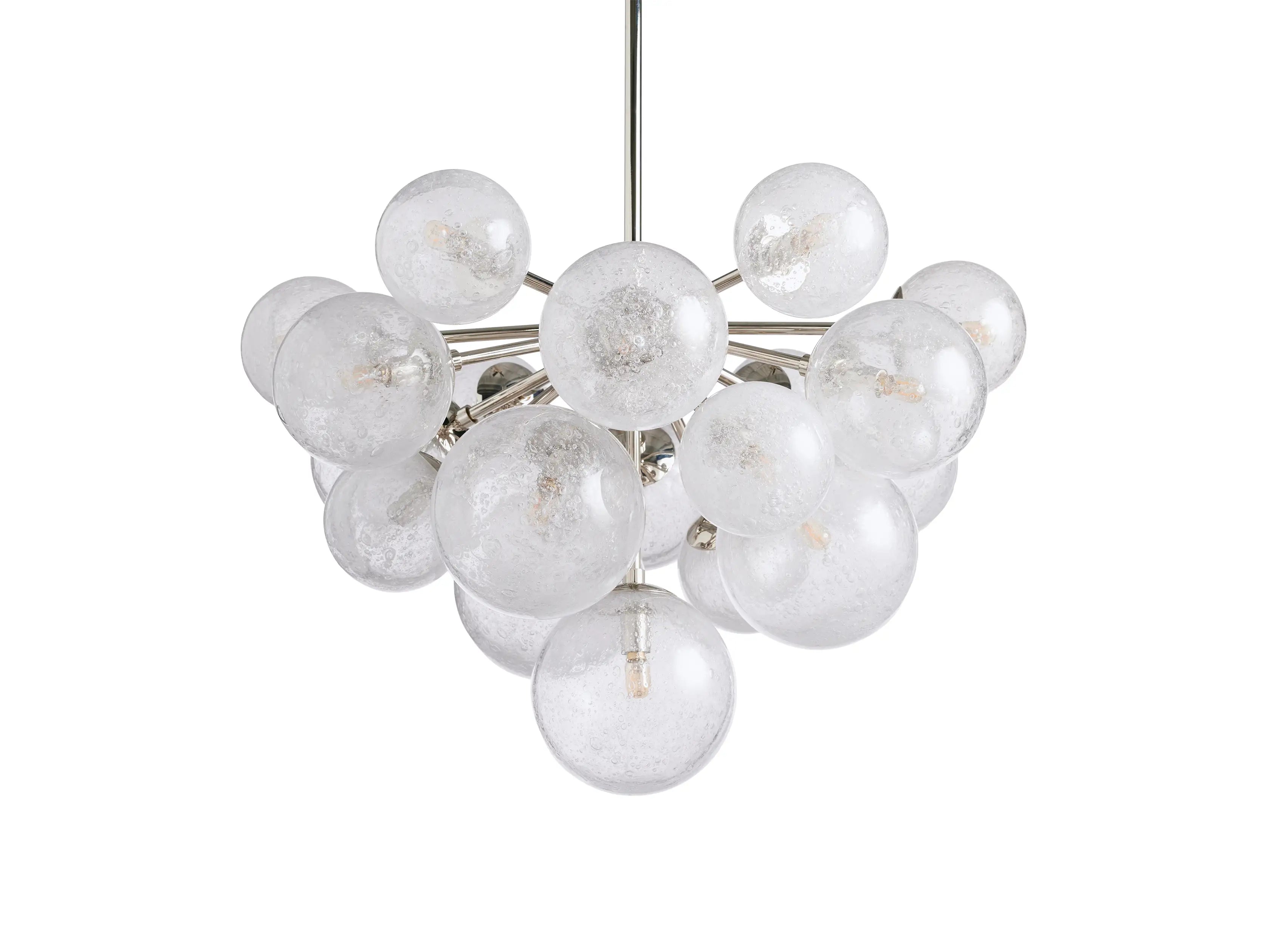 Bubble Mandoza Chandelier 27'' 35''
