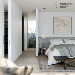 Bloom Alabaster Ember Pendant