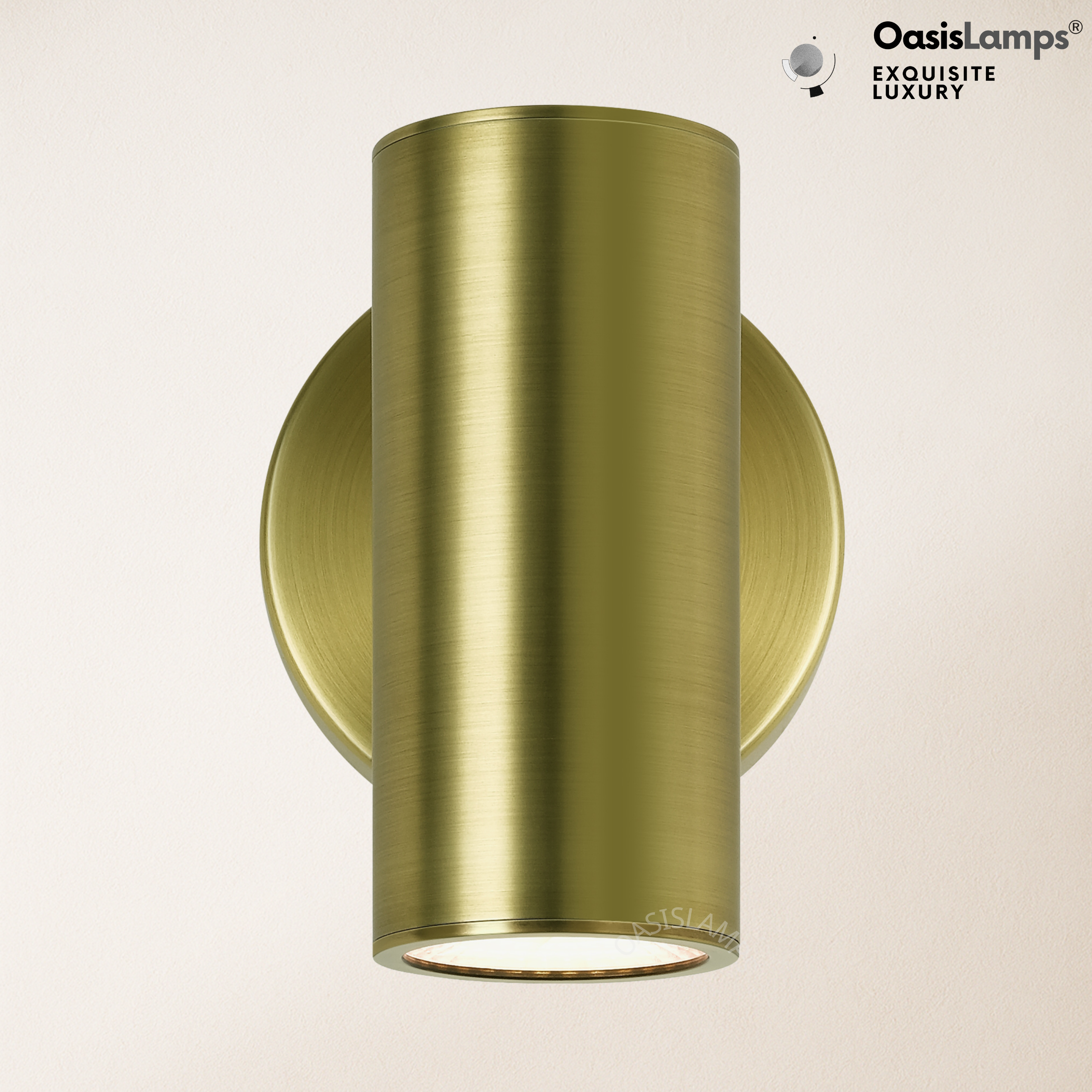 ArtGlow Adjustable Picture Spot Light Wall Sconce#Color_Brass