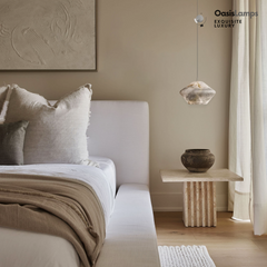 Dadaly Alabaster Popular Small Art Pendant Light