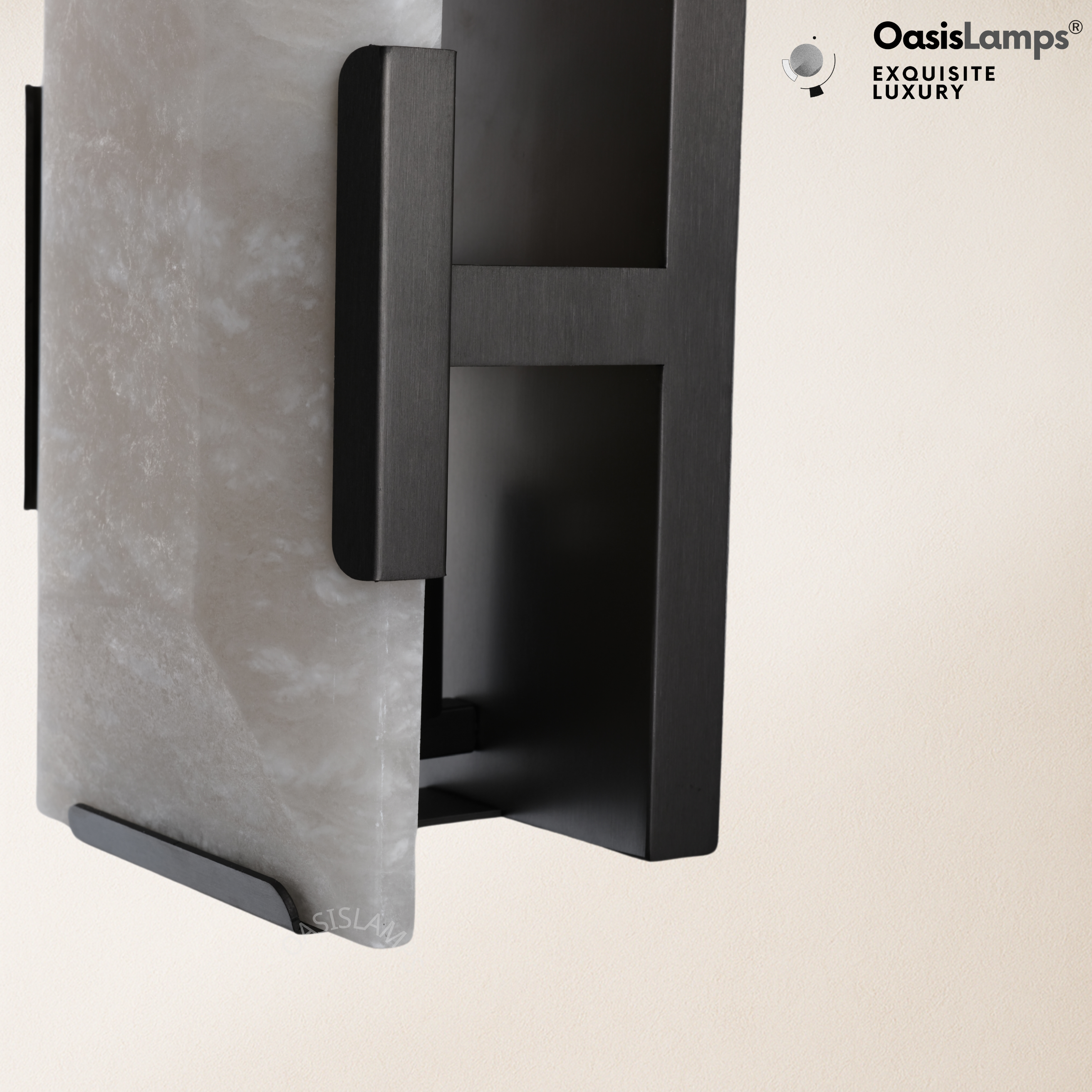 Maris Alabaster Wall Sconce 9.8"H