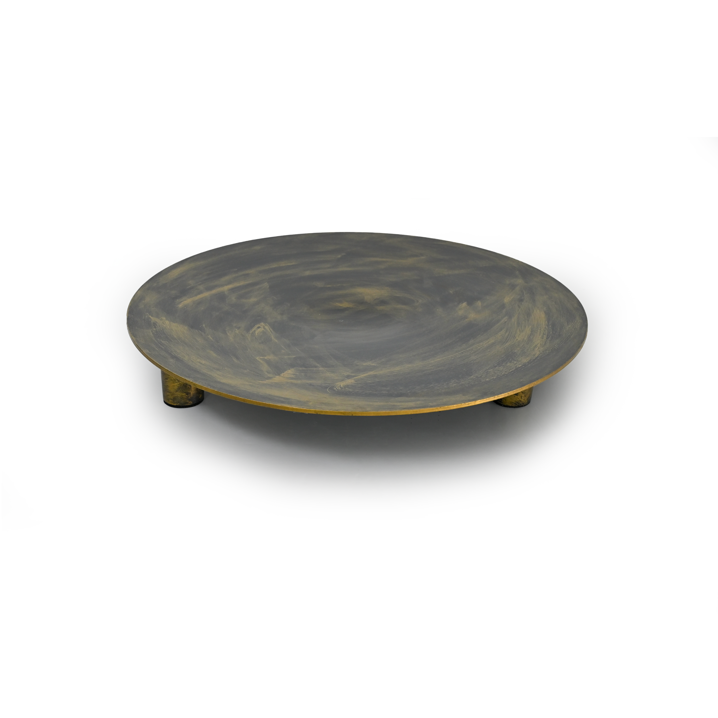Altan Round Metal Tray