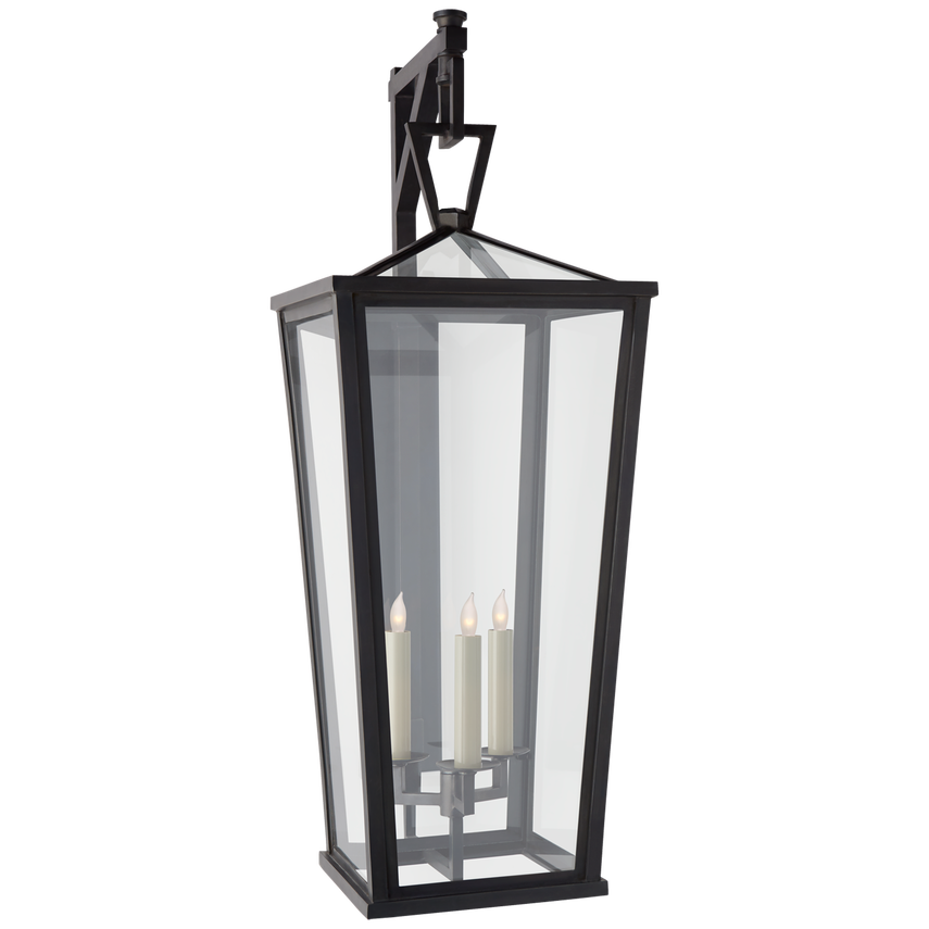 Grande Tall Bracketed Wall Lantern Outdoor