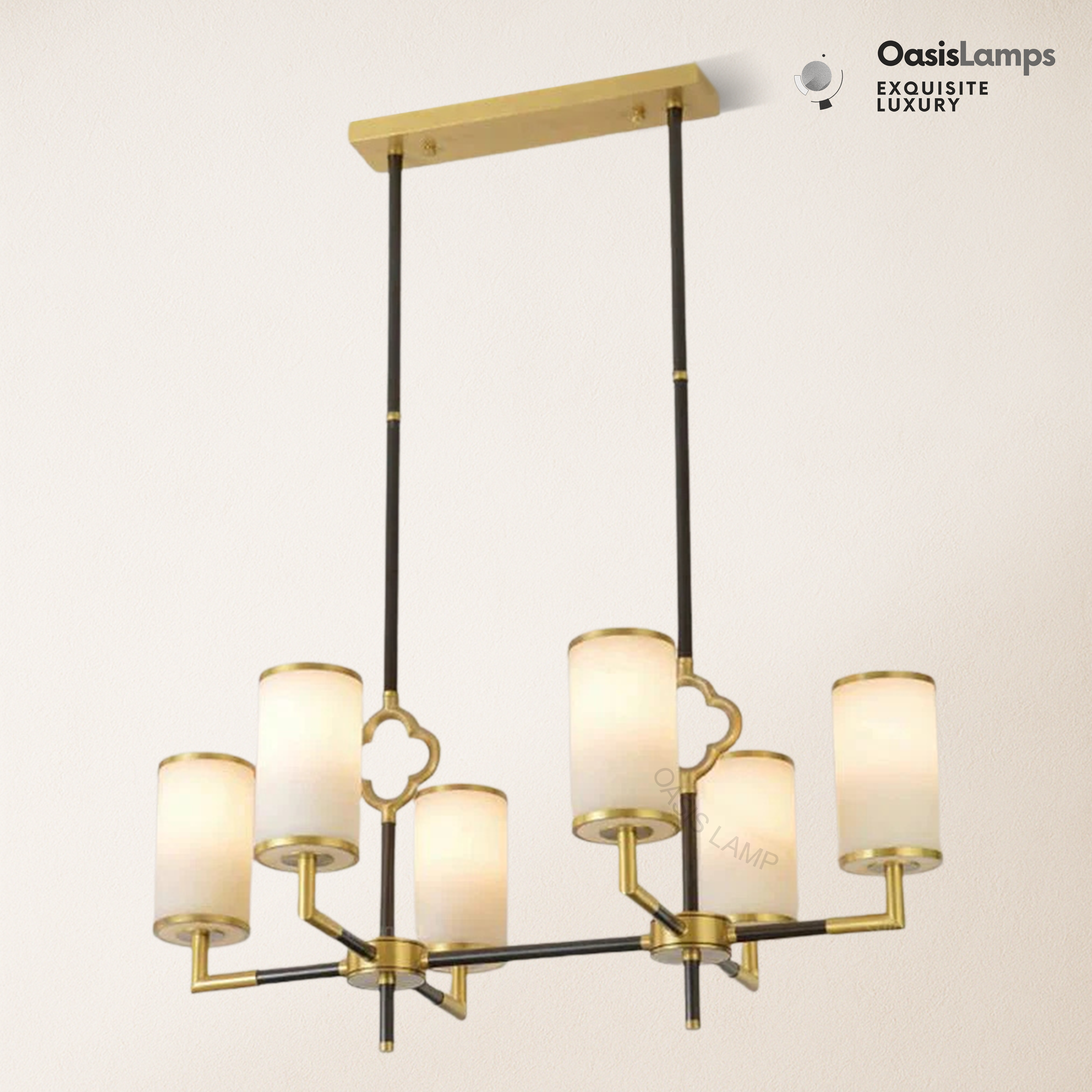 #Color_Brass,#Size_6-Lights 32"L