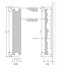 BTHROOM SCONCE