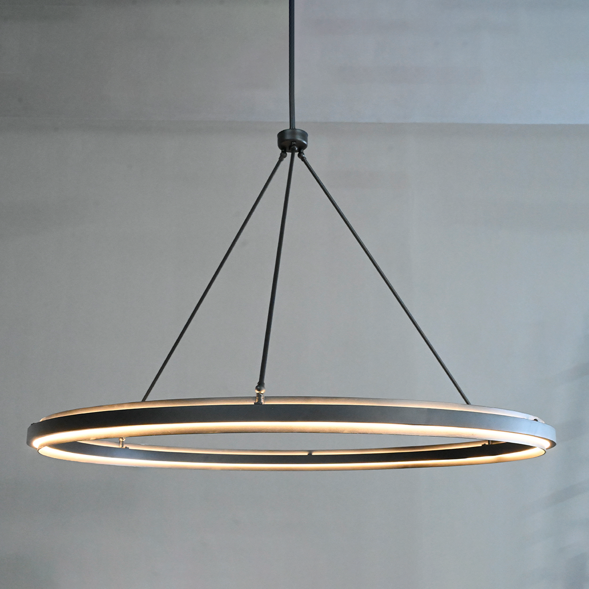 Adin Bronze Round Chandelier 36"/48"/60"