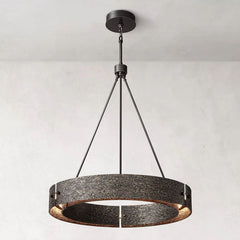 Vouvry Round Chandelier 36"